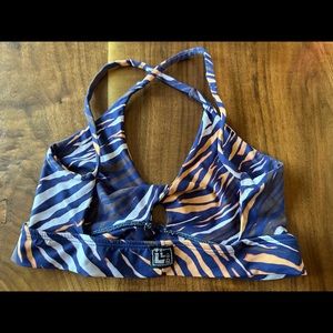 Lala Land Comfy Wear Sports Top Bra Print